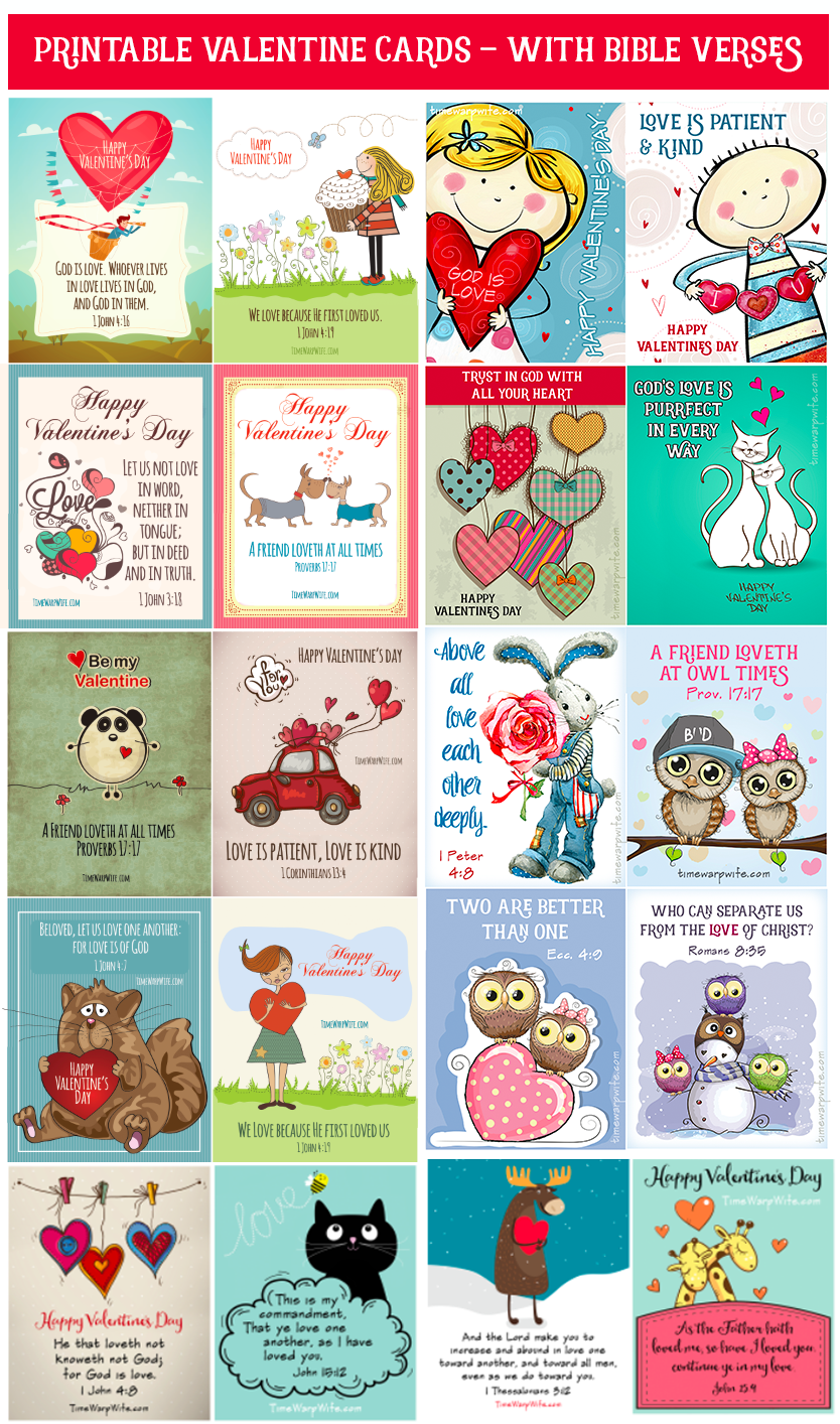 Free Printable Valentines