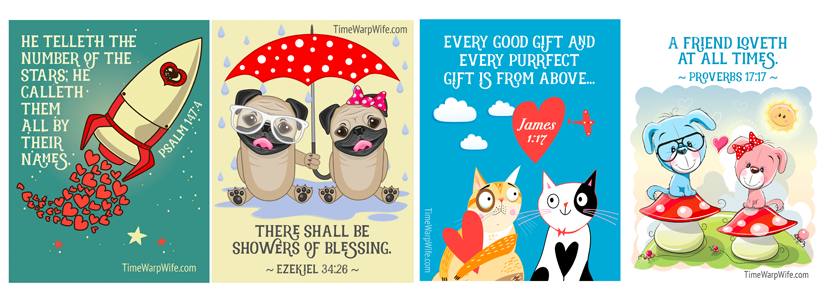 Printable Valentine Cards With Bible Verses - Busy Books and More